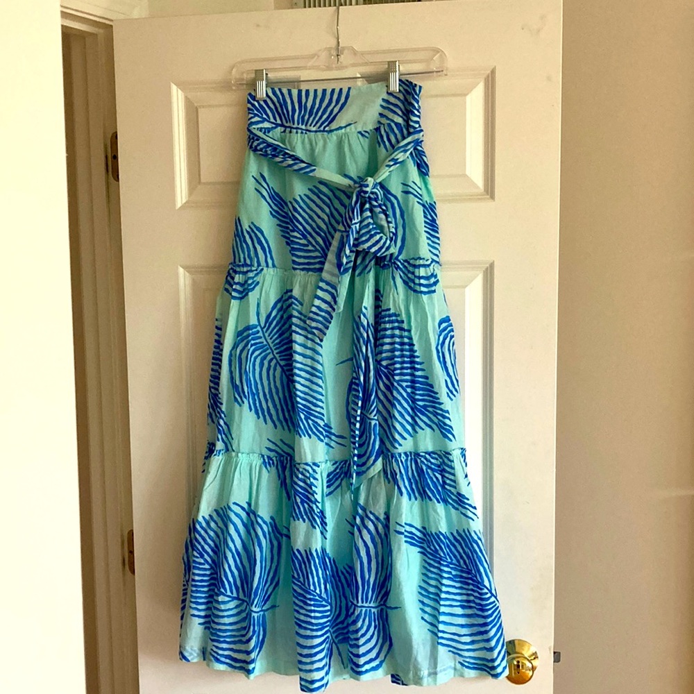 Vineyard vines maxi skirt